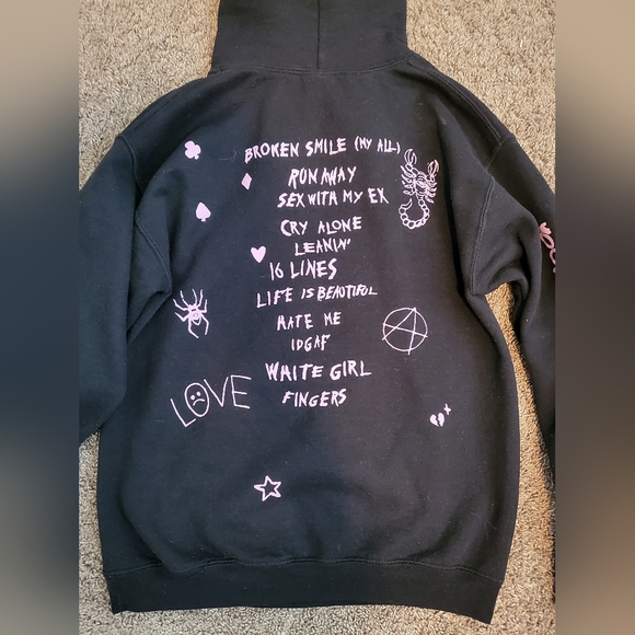 SOLD-Come Over When You’re Sober Part 2 Hoodie - Picture 2 of 3